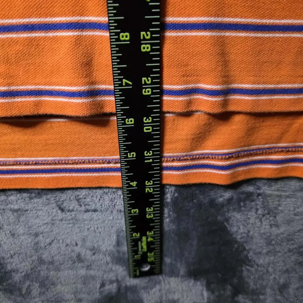 Polo Ralph Lauren Vtg Striped Mens Polo Sz Large